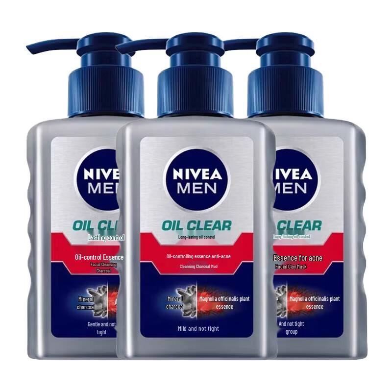 Nivea Men Oil Control Acne Clear Facial Cleanser