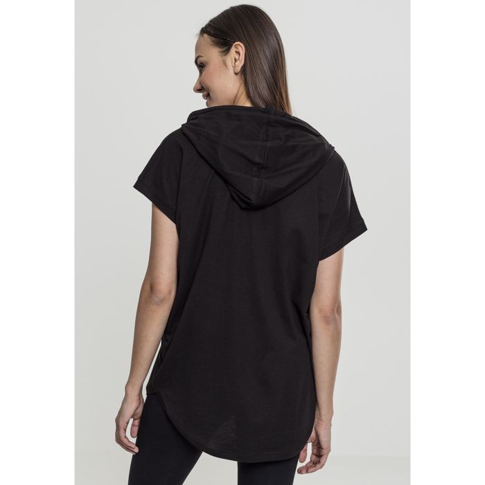 Sweatshirt À Capuche - Urban Classic - Basic - Noir - Manches Longues - Col Capuche