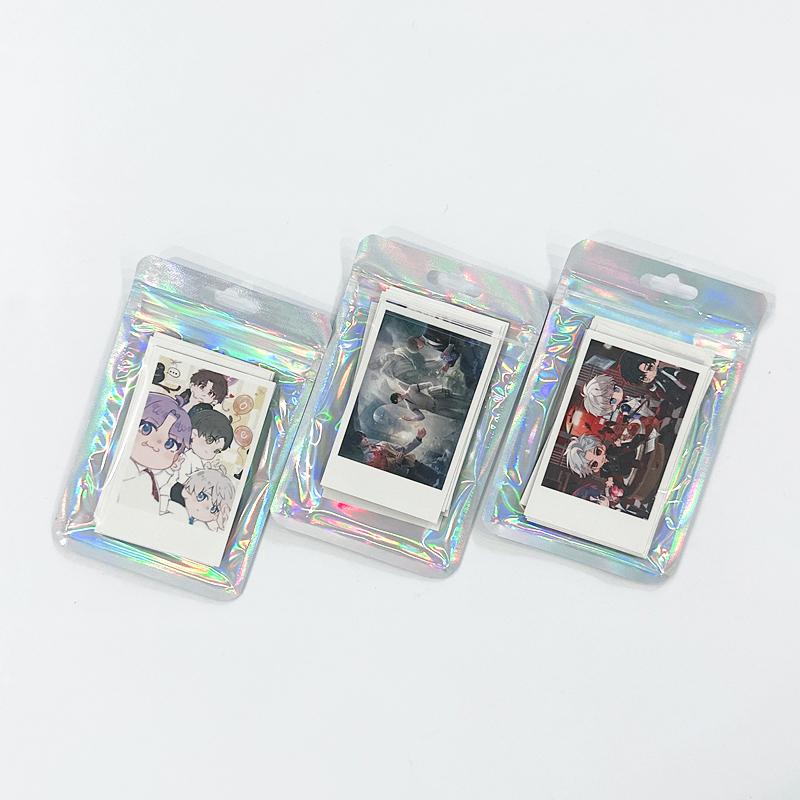 

3/5 Packs Game Love and Deepspace Blind Box Card - Random Characters HD Photocard Collectible LOMO Cards Paper