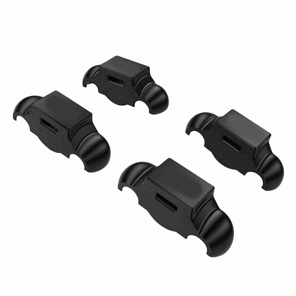 4PCS Bike Trainer Rockers Base Fit for X2 X2 MAX Bike Trainer Indoor Cycling Rocker Feet Adapters