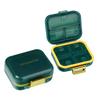 Portable 7-Compartment Weekly Pill Organizer: Moisture-Proof, Waterproof, Food-Grade Material