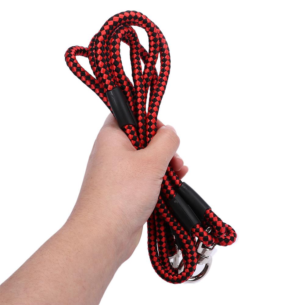 Pet Supplies Traction Leash Pet Collar 3 Way Couplers Rope Puppy Rope Leash Lead Pet Leashes Leash