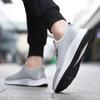 Summer hollow sports shoes mesh breathable men's casual shoes mesh shoes casual soft sole comfortable versatile running shoes