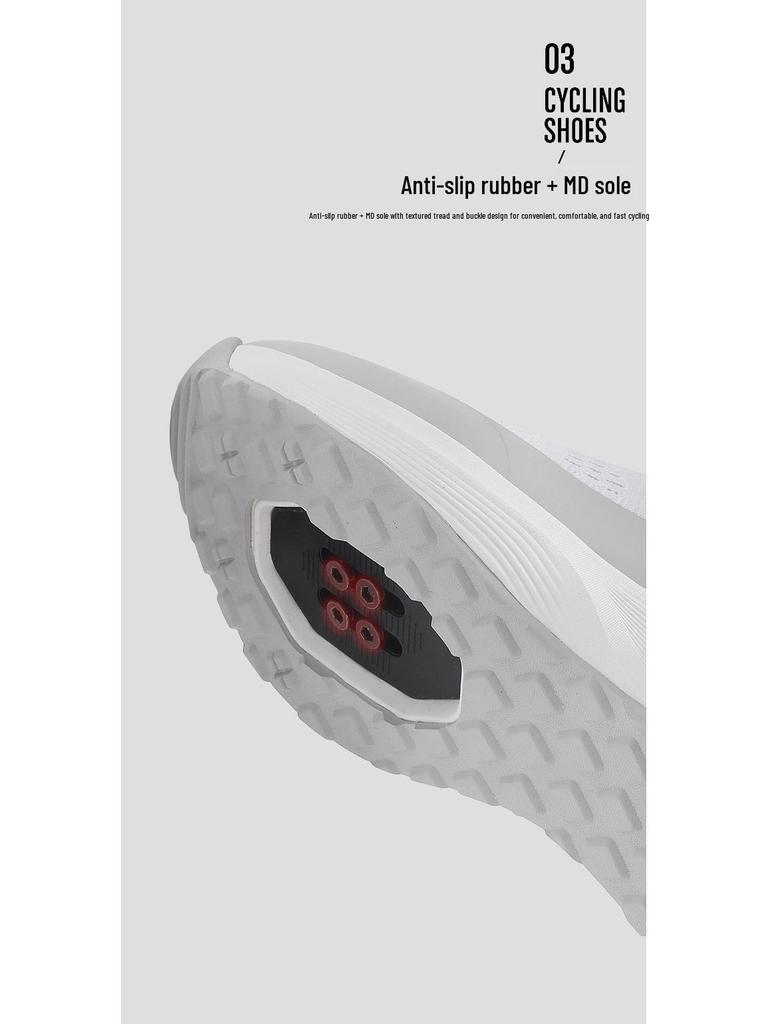 A18 Lightweight Breathable Unisex Cycling Shoes - Casual Style, Comfortable for Outdoor Sports