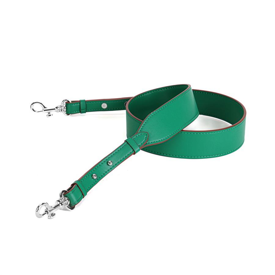 New Fashionable Cowhide Wide Shoulder Strap Universal Adjustable Length Shoulder Messenger Bag Replacement and Transformation Bag Strap Cross-border