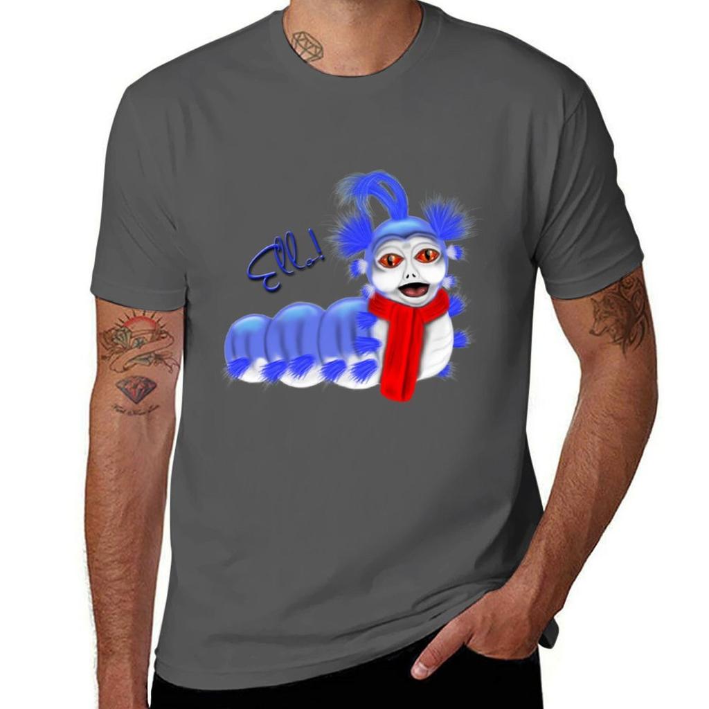 Ello Im Just a Worm TShirt UV Sun Protection Tee Shirt