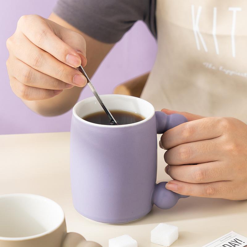 Life In Good Life Keramiktasse Aktivität Souvenir Ins Tasse Wasserbecher Hoher Wert Weihnachtsgeschenk