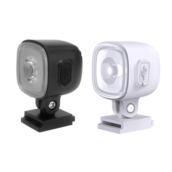 1 Pair LED Shoe Lights Rechargeable Headlights Waterproof High Lumens Ultralight Hands-Free Flashlights Running Shoe Lamps