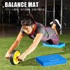 BODYMAKER Balance Mat Balance Pad Diet Yoga Core Training Pelvic Correction Stretch Yoga Mat Waist Fitness Exercise Balance Cushion Golf Swing Pro