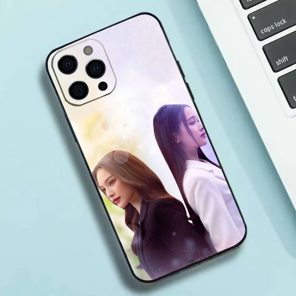 TKphinyanech x Nurdesoraya Phone Case Silicone Soft For IPhone 17 16 15 14 13 12 11 X XR Plus Pro Max Plus