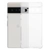 For Google Pixel 6 Pro 5G Clear TPU Case Four Corner Anti-drop Phone Cover