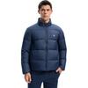 Fila TENNIS Down Jacket Men's Serene Void Blue A11M543918FBU