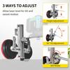 Professional Measure Tripod Stand Aluminum Measure Support Heavy Duty Measure Holders Easy Adjusting Measure Tripod Stand