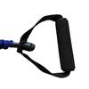 TPE Latex Elastic Fitness Rope with Cloth Cover