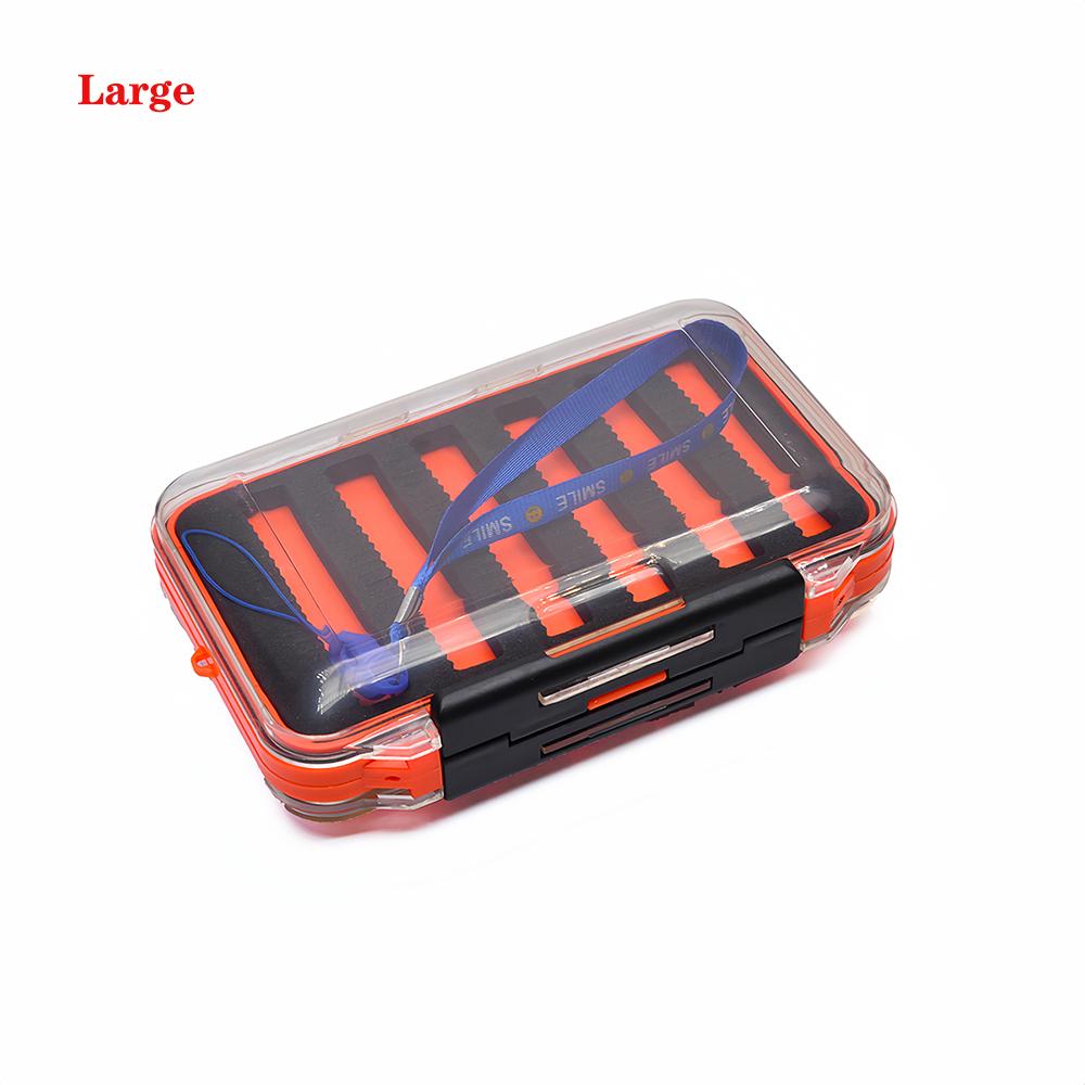 

Новый ящик для рыболовных снастей, рыболовные принадлежности, ящик для хранения инструментов, товары для рыбалки, крючки, ящики для приманок