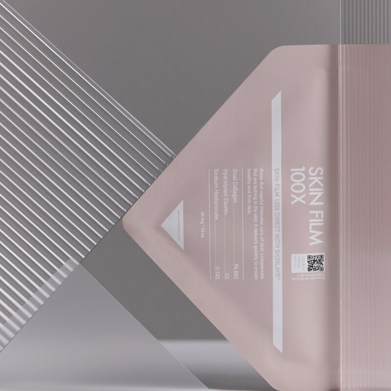 Freetylab 100% Dermal Blend Collagen Skin Film 100X (10 pieces)