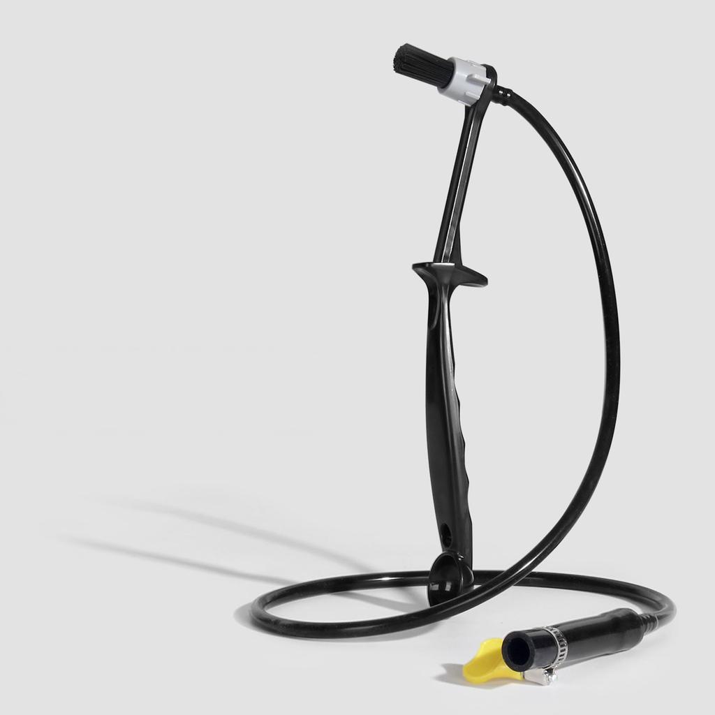 Kommerzielle Kaffeemaschine Abnehmbare Reinigungsbürste mit hitzebeständigem Silikon für Dampflanze und Siebträger