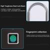 Elektroniczny półprzewodnikowy zamek na odcisk palca Inteligentny zamek do drzwi Akumulatorowa kłódka zabezpieczająca do akademika domu