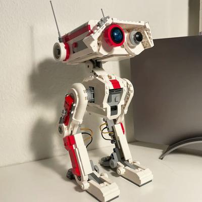 Star Movie Bricks Fallen Order BD-1 Intelligent Technical Robots Compatible 75335 Building Blocks Toys Children Christmas Gift