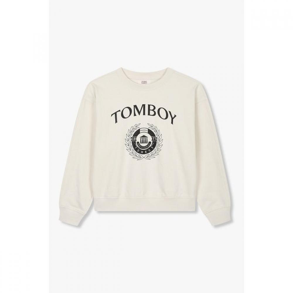 Studio Tomboy Sweatshirt 91u5322899 99 (black)/OS