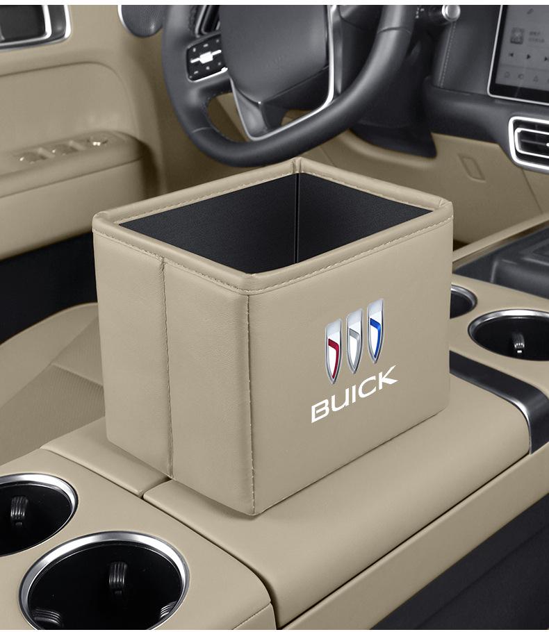 Folding Trash Can and Storage Box for New Buick Envision Plus/GL8/E5s/GS
