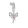 No Piercing Belly Button Clamp Easy To Wear Navel Rings Comfortable Women Body Adornment For Parties And Daily Wear