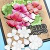 New Flowers Metal Cutting Dies Die Cuts Stencils Diy Scrapbooking Paper Crafts