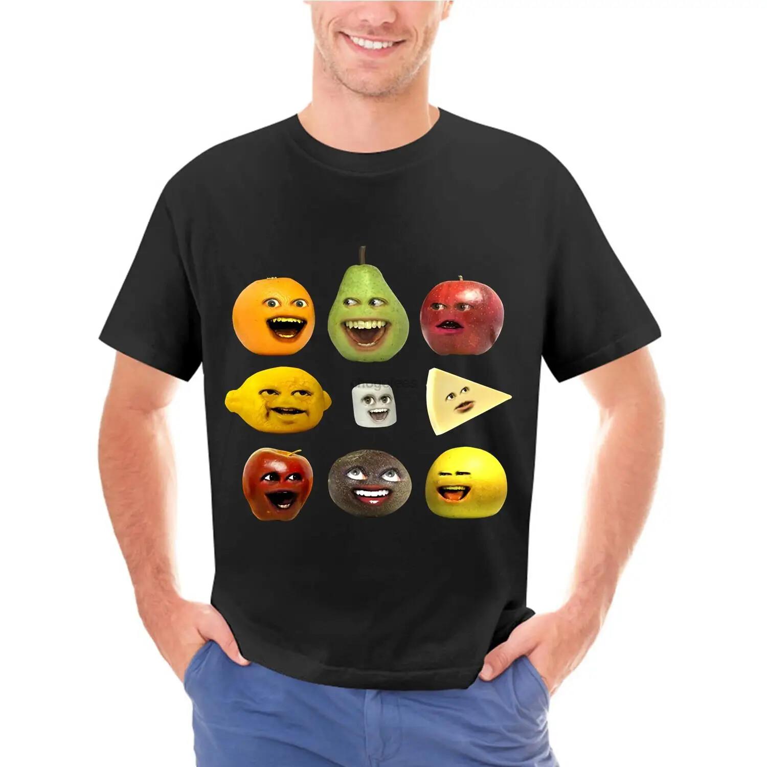 Annoying Orange and Characters T-Shirt XXXL
