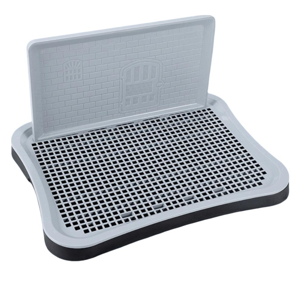 Splash-Proof Dog Training Toilet Detachable Dog Potty Tray Puppy Training Potty  Potty Training