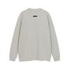 F132 FOG Essentials Bluza z okrągłym dekoltem i silikonowym logo z literami Casual Streetwear - Pulower Streetwear Unisex