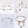 Bohemian Style Bead Decoration Women Casual Weaving Waist Chain Daily For