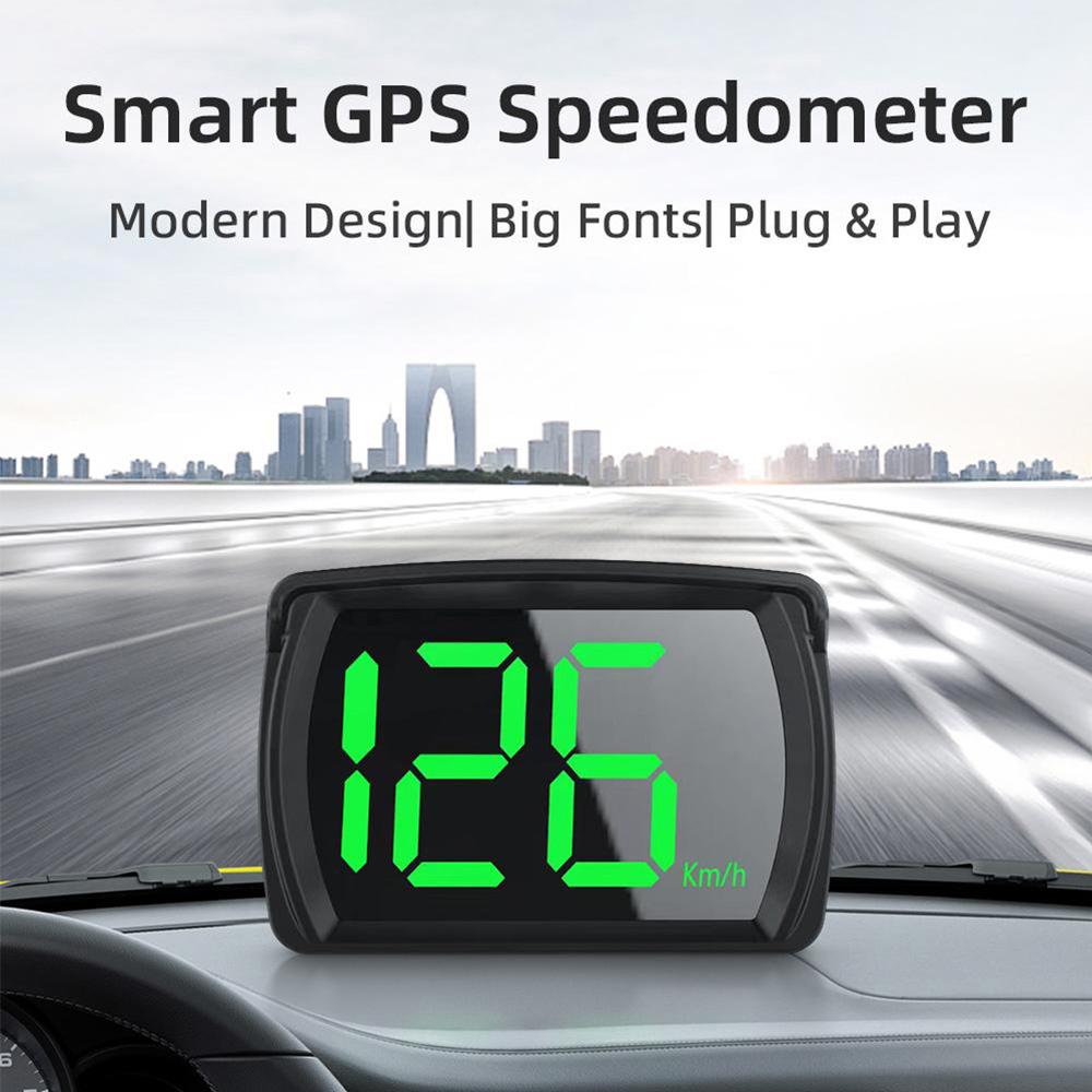 

AD M22 Car GPS HUD Head Up Display Universal Digital GPS Speedometer Projection On Glass Car Speed Meter Windshield Projector