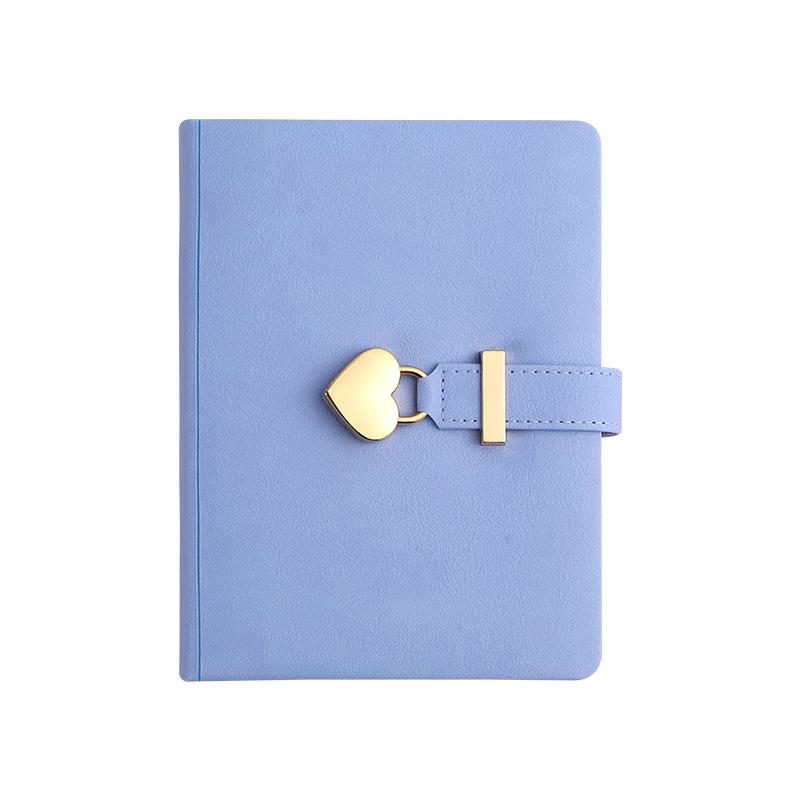 B6 Creative Retro Key Hasp Notebook Notepad Student Diary Hand Ledger