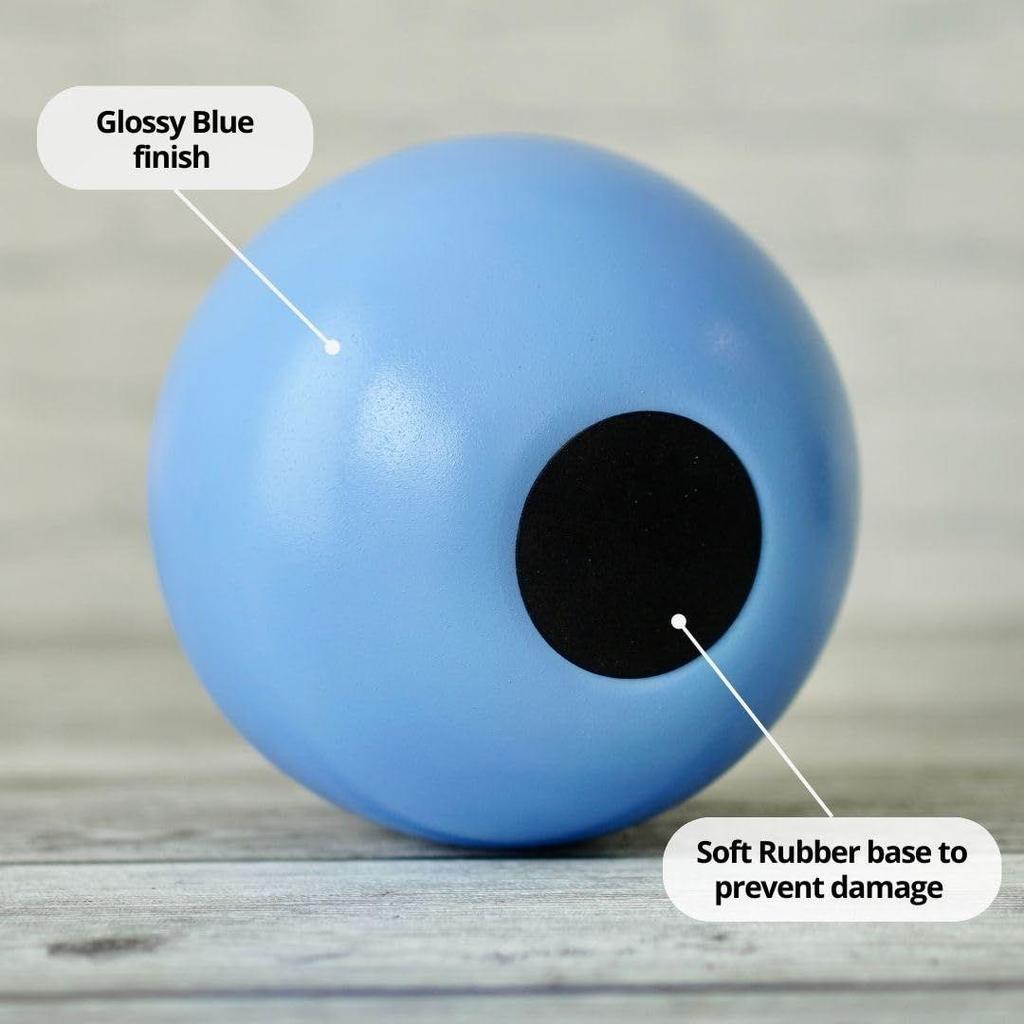 Metal Ball Vase for Home Decor|Round Flower Pot for Bedroom Living Room Office Wedding| | Best Gift |