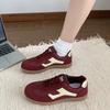 Zahraniční obchod velká velikost sportovní obuv jaro 2025 nová módní tréninková obuv retro vínová jednotlivá obuv