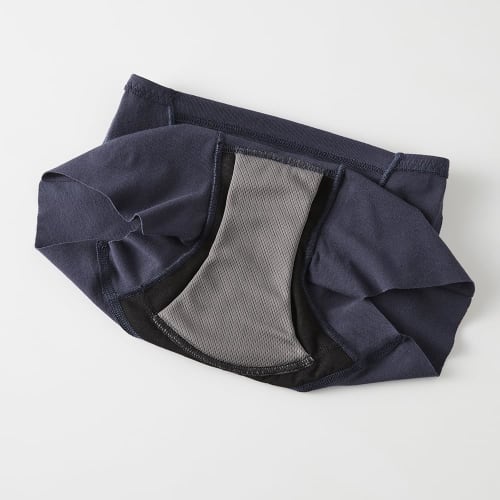 Gunze School Innerwear, Piecclair Sanitary Shorts, 1/4 Length, Absorbent, Cut-Off Type, Cotton Blend