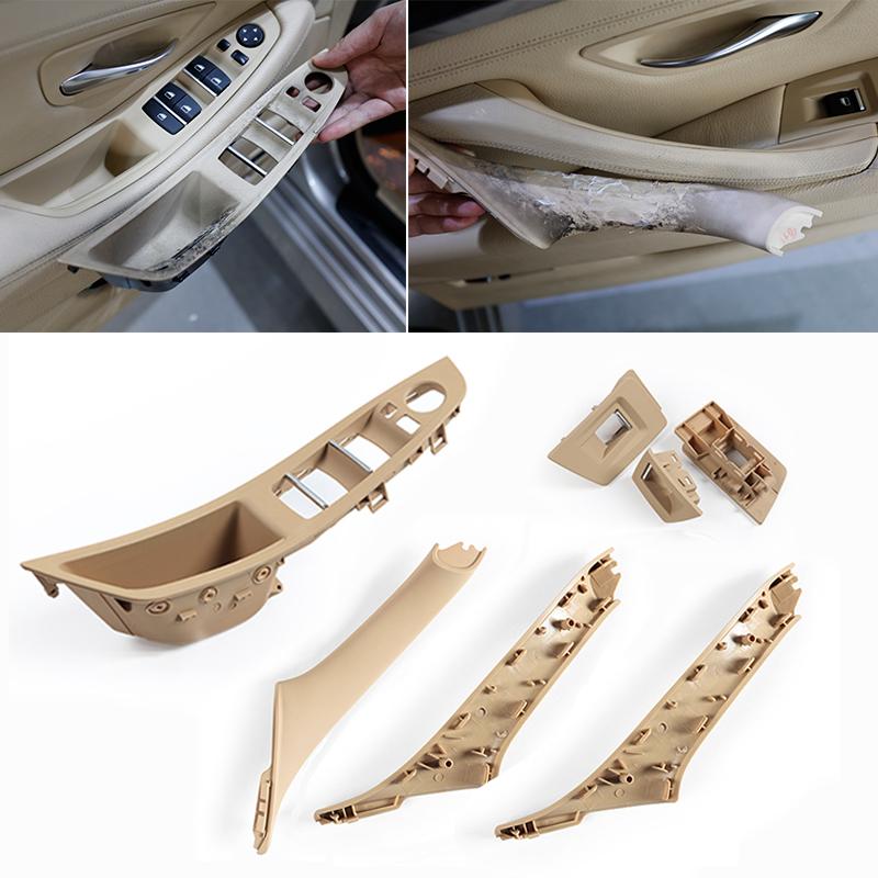 Upgrade Car Interior Door Handles Driver Side Window Switch Armrest For BMW5Series Left/Right Hand Drive F10F11 523i525i528i530i