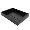 Pull Out Cabinet   Expandable Cabinet Slide Out Drawer with Adhesive Film for Kitchen Bathroom Pantry