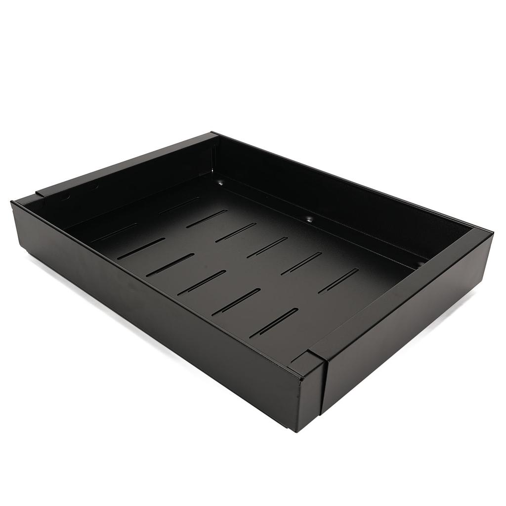 Pull Out Cabinet   Expandable Cabinet Slide Out Drawer with Adhesive Film for Kitchen Bathroom Pantry