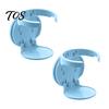 Wall Mounted Beverage Rack 2PCS Foldable Cup Holder, Space Saving Adhesive Drink Compact Travel Stand Stable for Coffee Mugs Water Bottles And