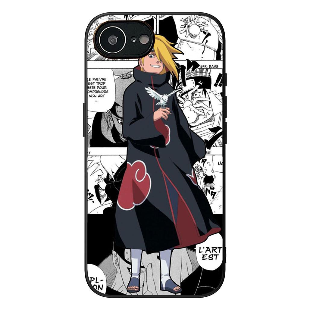 

Wallpaper Akatsuki Deidara Narutos Phone Cover for OPPO A40 A60 A80 A38 A18 A17 A16 A78 A79 A54 A25 A57 4G 5G Casing Coque Case OPPO A60 5G