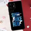 Triathlon Tri Life Swim Bike Run Case For Samsung Galaxy S21 S22 S23 S24 S25 S26 Ultra S10 S25 Plus S25 FE S20 FE Cover Shell