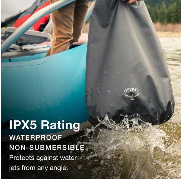 Rucksack Osprey Wildwater 8 mars orange