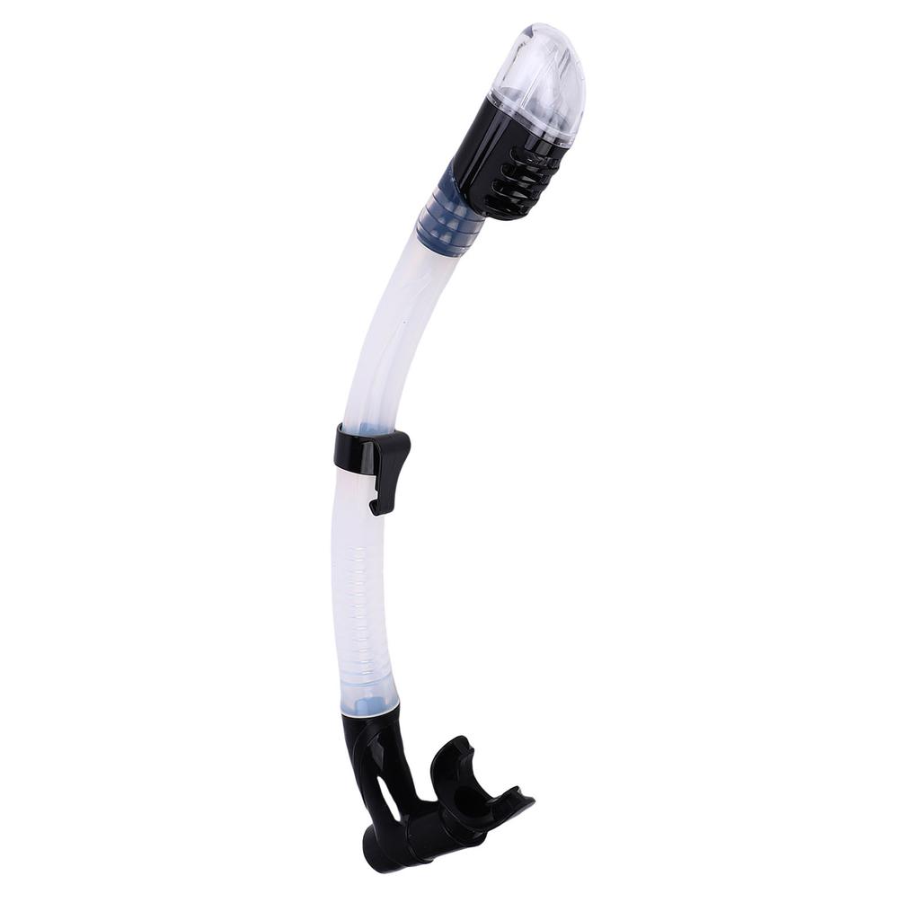 Snorkel Diving Breathing Tube Silicone Mouthpiece Detachable Fixing Device Semi Dry Diving Snorkeling Tube