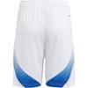 New Adidas Kids Shorts Kids' White Blue IS7276