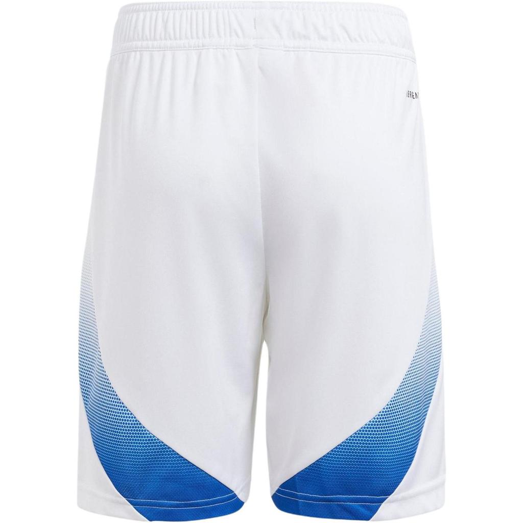 New Adidas Kids Shorts Kids' White Blue IS7276