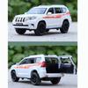 Model auta Toyota Land Cruiser Prado v mierke 1/32, simulácia tlakovo odlievaných hračiek pre terénne vozidlá so zvukovým a svetelným darčekom pre deti