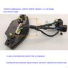 Motorcycle Speedometer Gauge LCD Digital Display Motorbike Tachometer Odometer for Vortex200