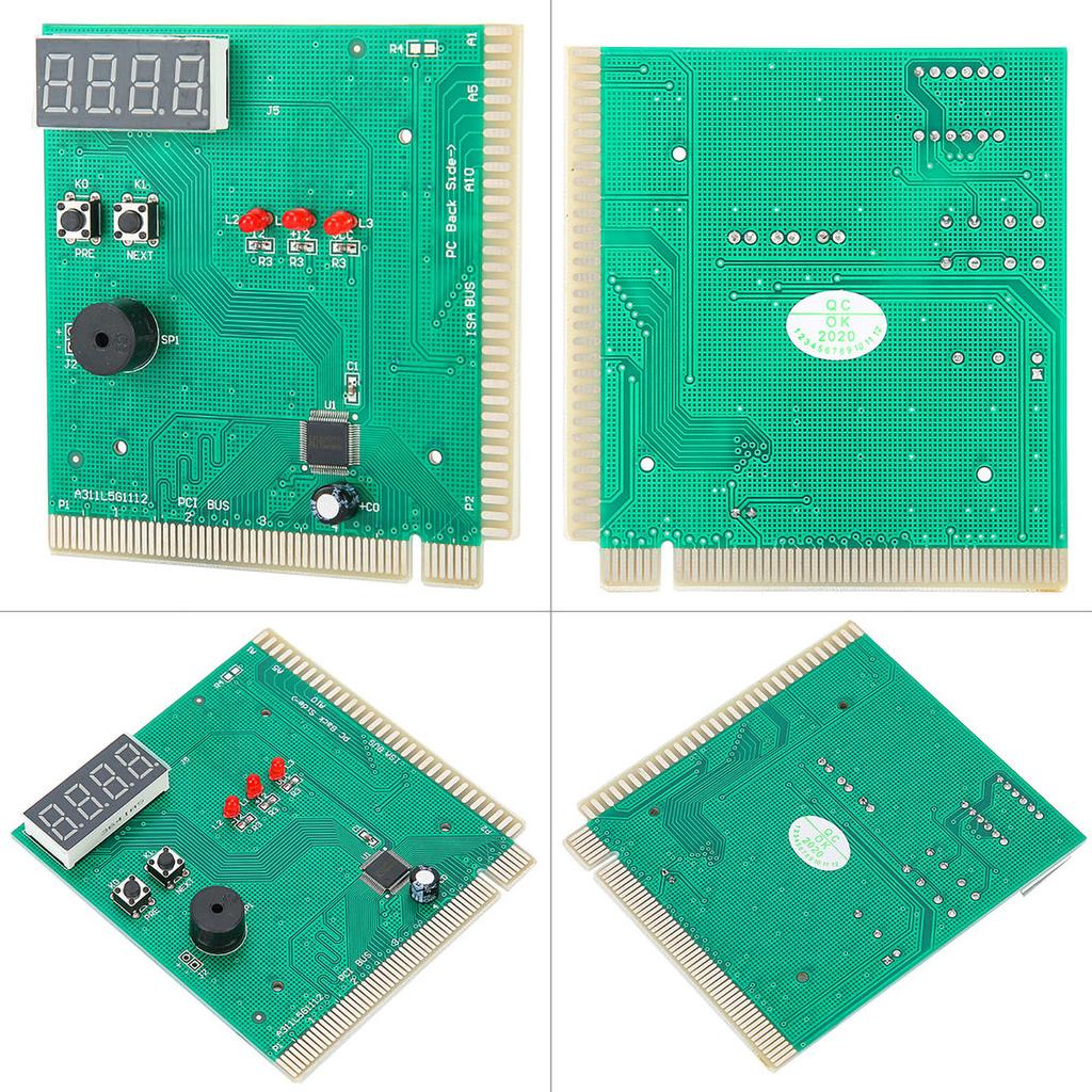 4?Digitale Karte PC-Analysator Computer-Diagnose Mainboard POST-Tester für PCI