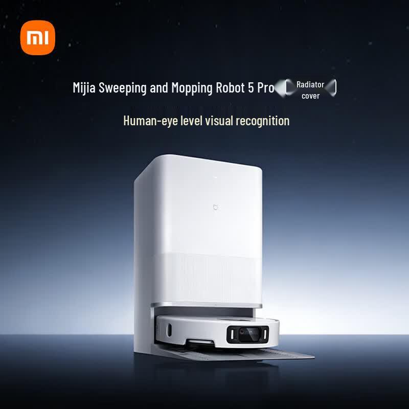 Xiaomi AI Robot Vacuum Mop 5 Pro Dual Arm